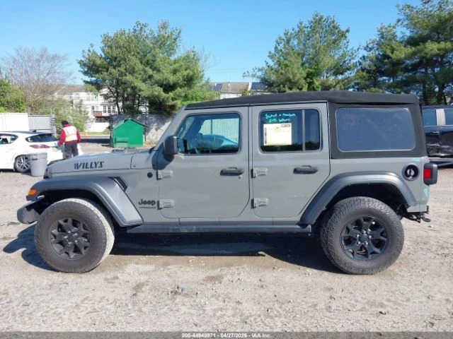 Jeep Wrangler UNLIMITED* WILLYS* 4X4* 3.6* ПОДГРЕВ* NAVI* LED* , снимка 14 - Автомобили и джипове - 55661671