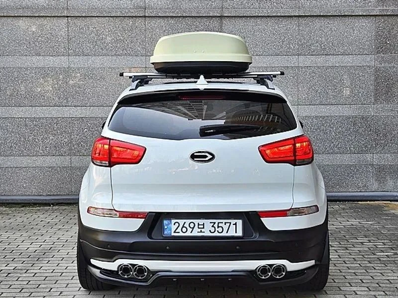 Kia Sportage, снимка 4 - Автомобили и джипове - 56690248