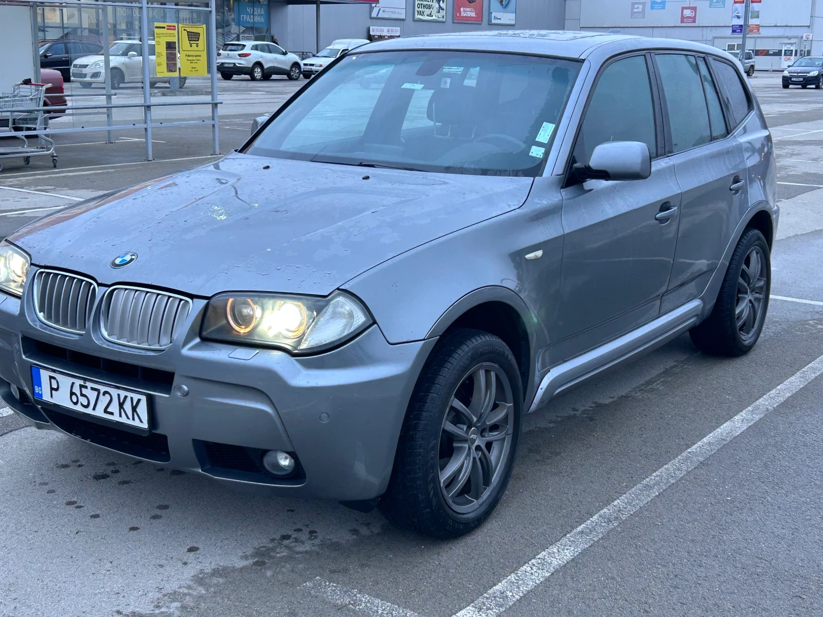BMW X3 E83, снимка 1