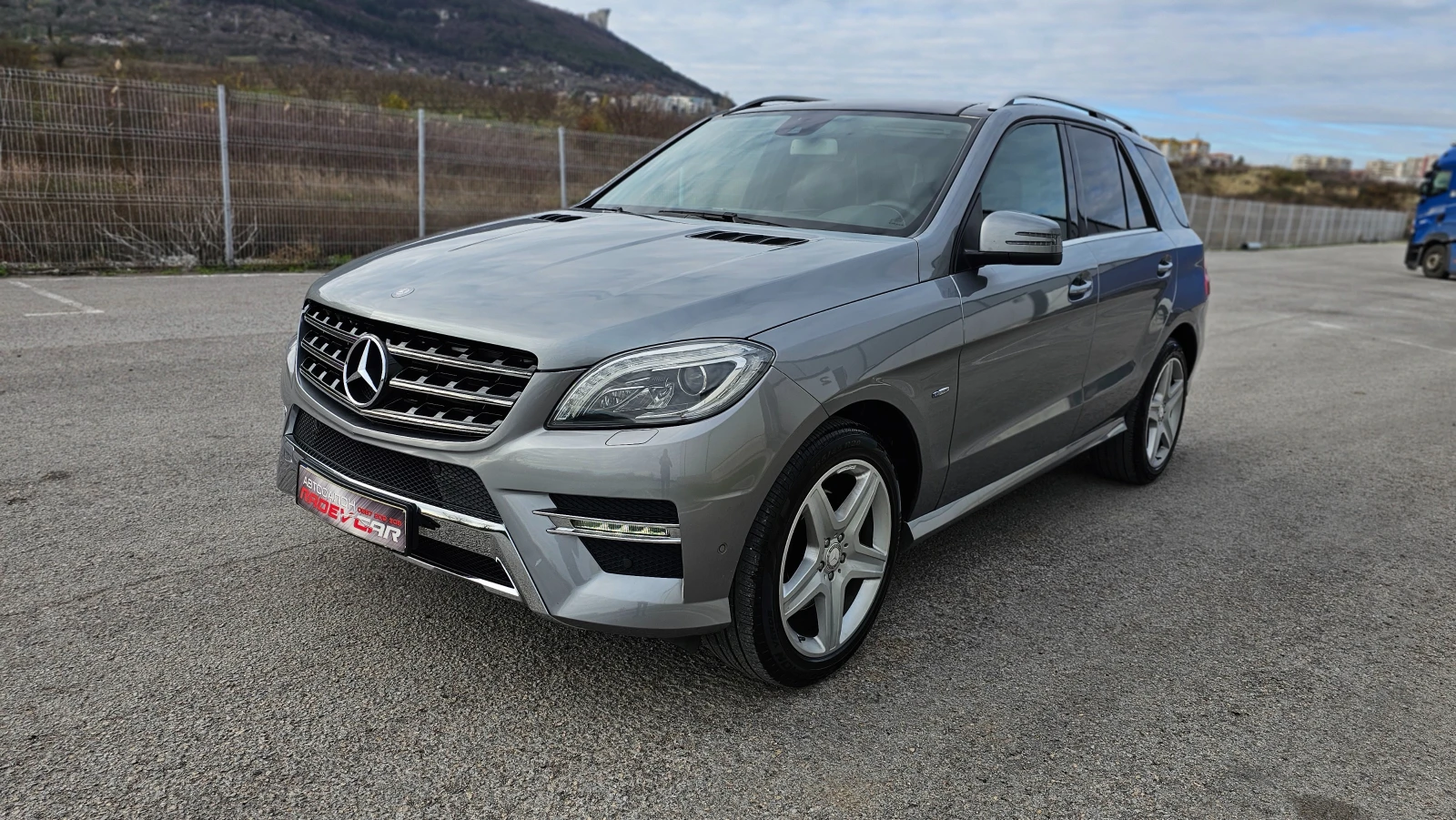 Mercedes-Benz ML 350 CDI AMG LINE Panorama , снимка 1