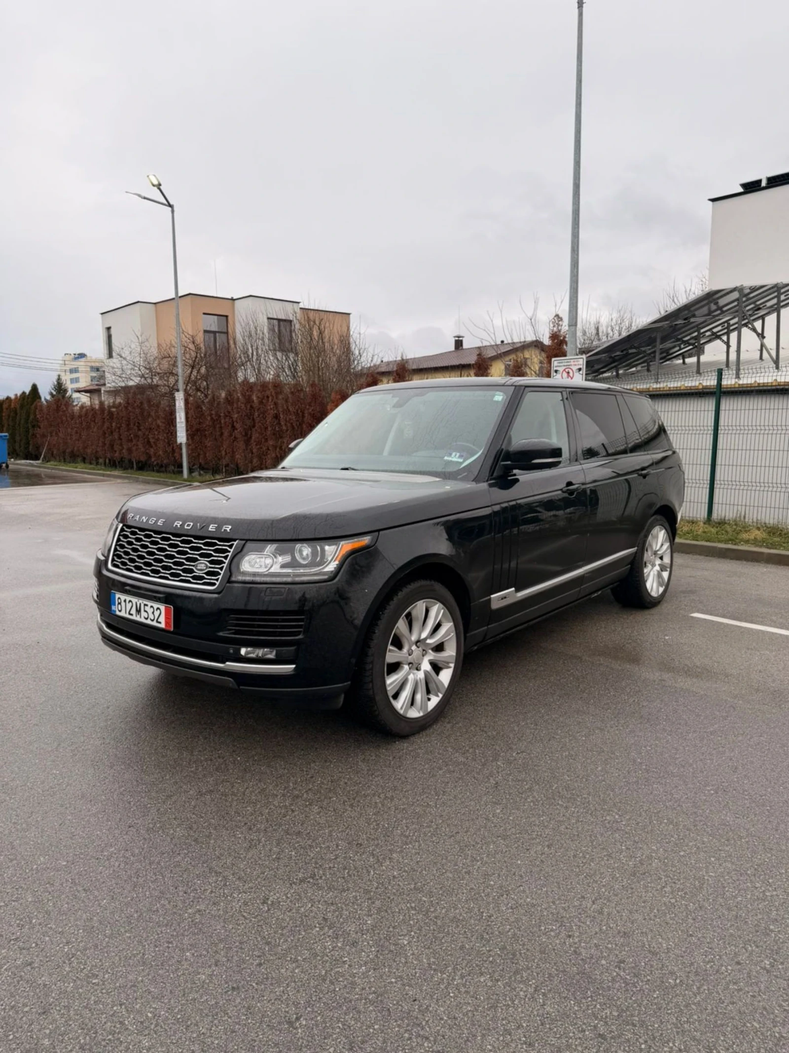 Land Rover Range rover Vogue long wheelbase 5.0 supercharged 512hp, снимка 1