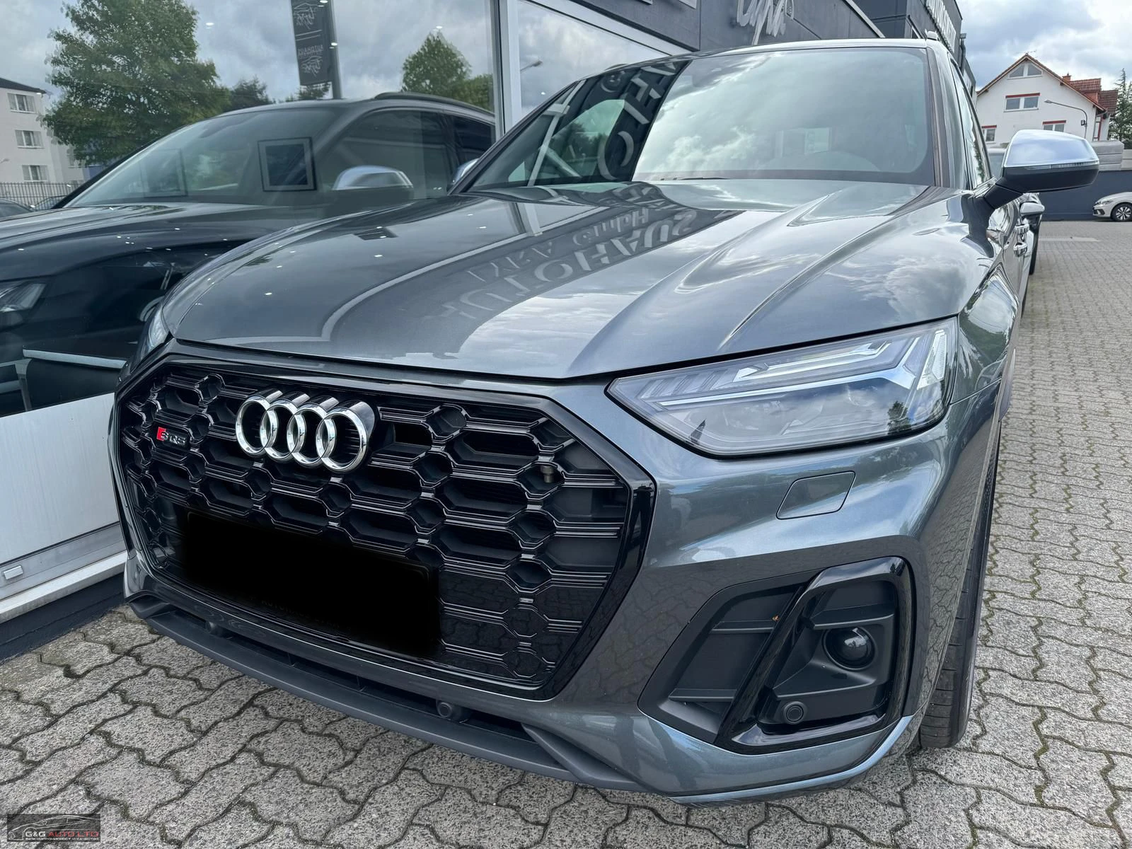 Audi SQ5 3.0/340HP/SPORTBACK/MATRIX/CAM/NAVI/160b - изображение 3