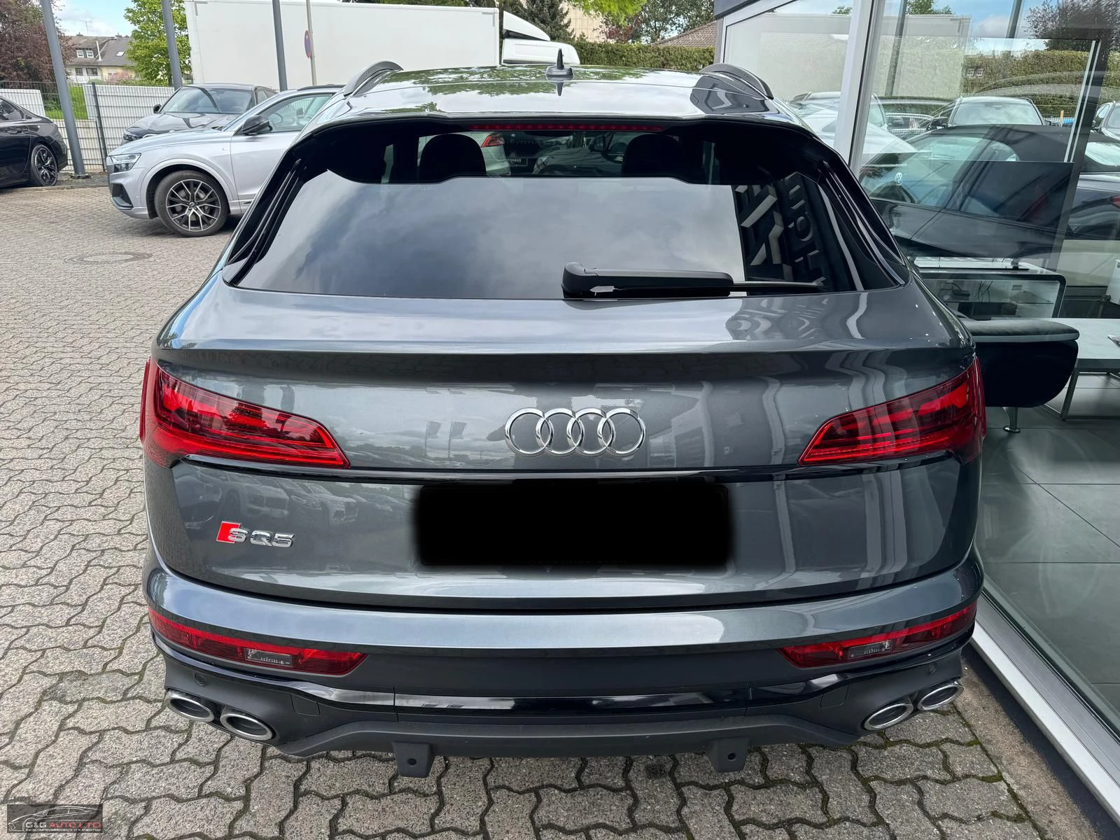 Audi SQ5 3.0/340HP/SPORTBACK/MATRIX/CAM/NAVI/160b - изображение 5