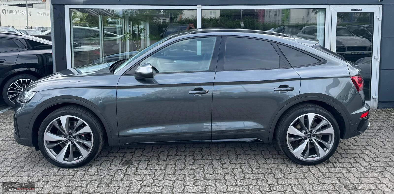 Audi SQ5 3.0/340HP/SPORTBACK/MATRIX/CAM/NAVI/160b - изображение 2