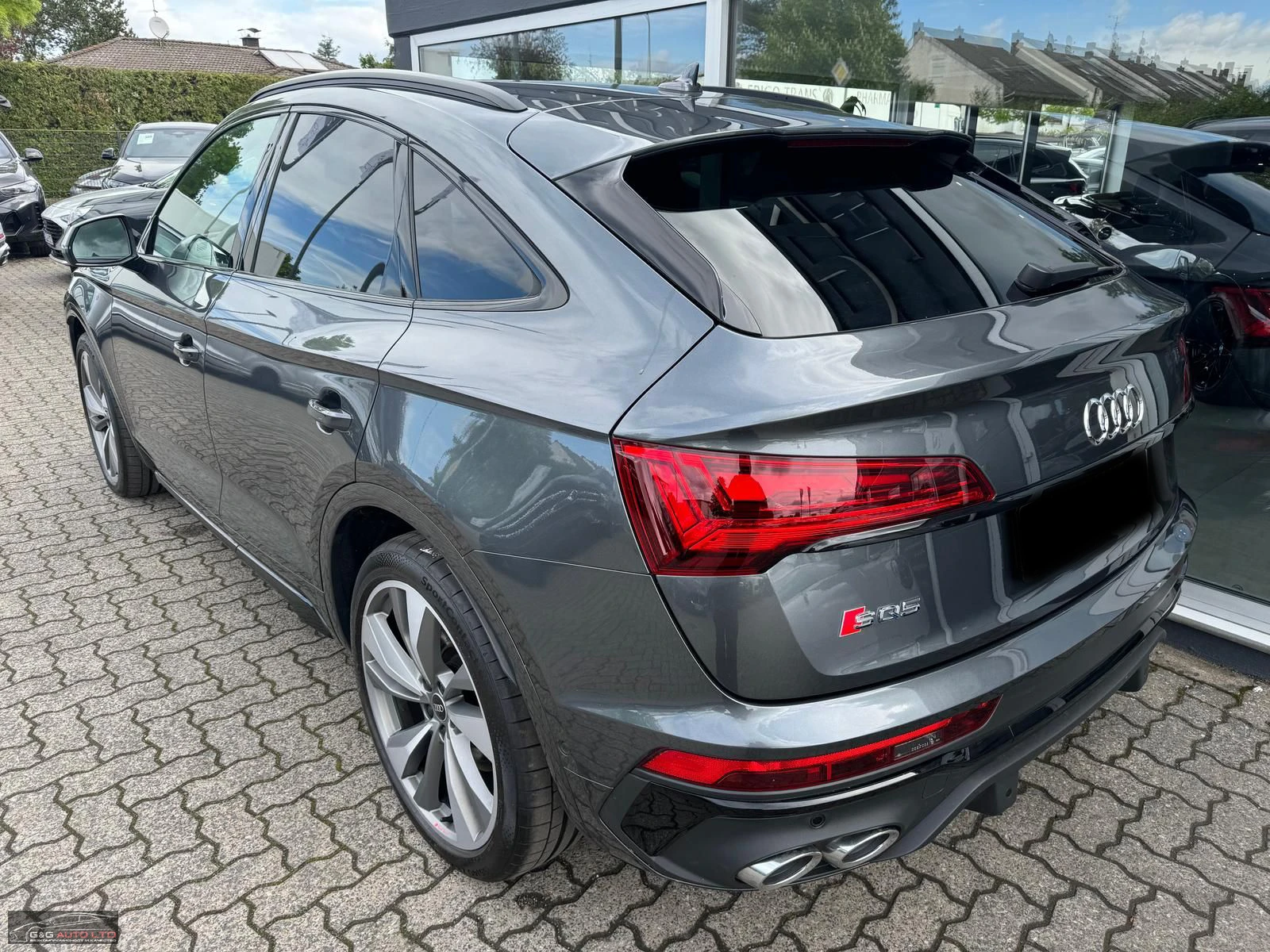 Audi SQ5 3.0/340HP/SPORTBACK/MATRIX/CAM/NAVI/160b - изображение 4