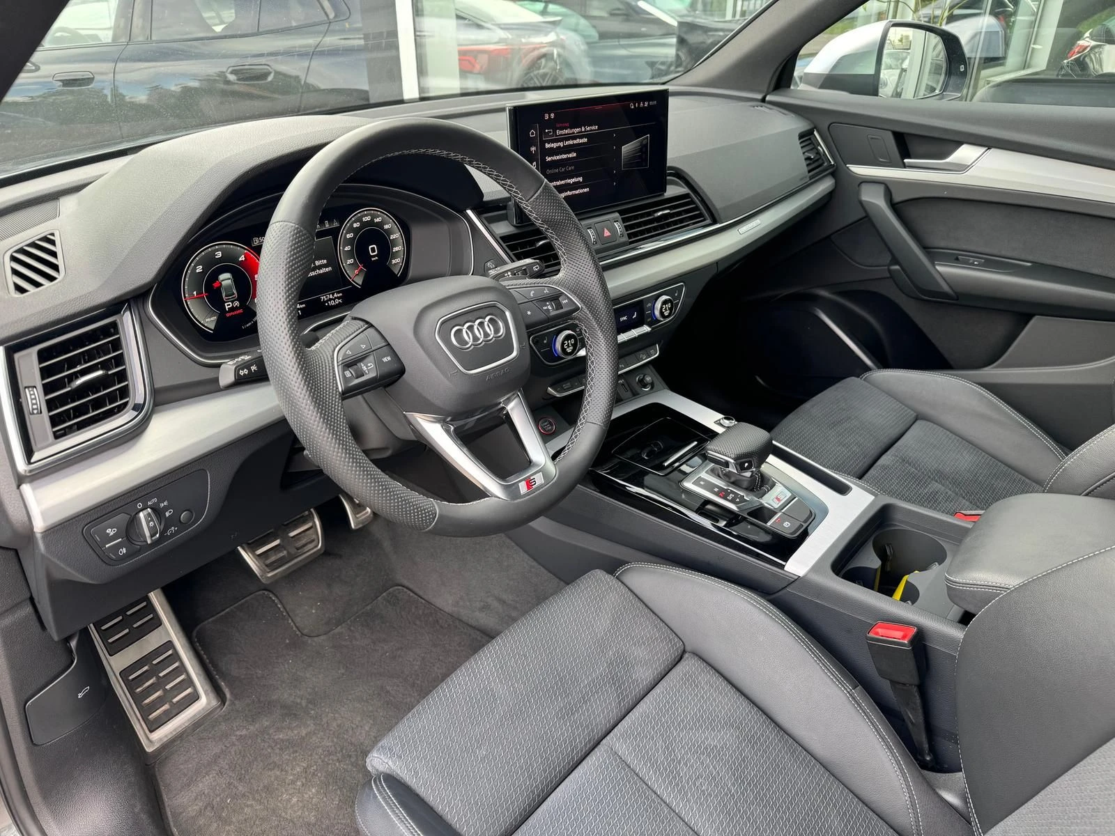 Audi SQ5 3.0/340HP/SPORTBACK/MATRIX/CAM/NAVI/160b - изображение 7