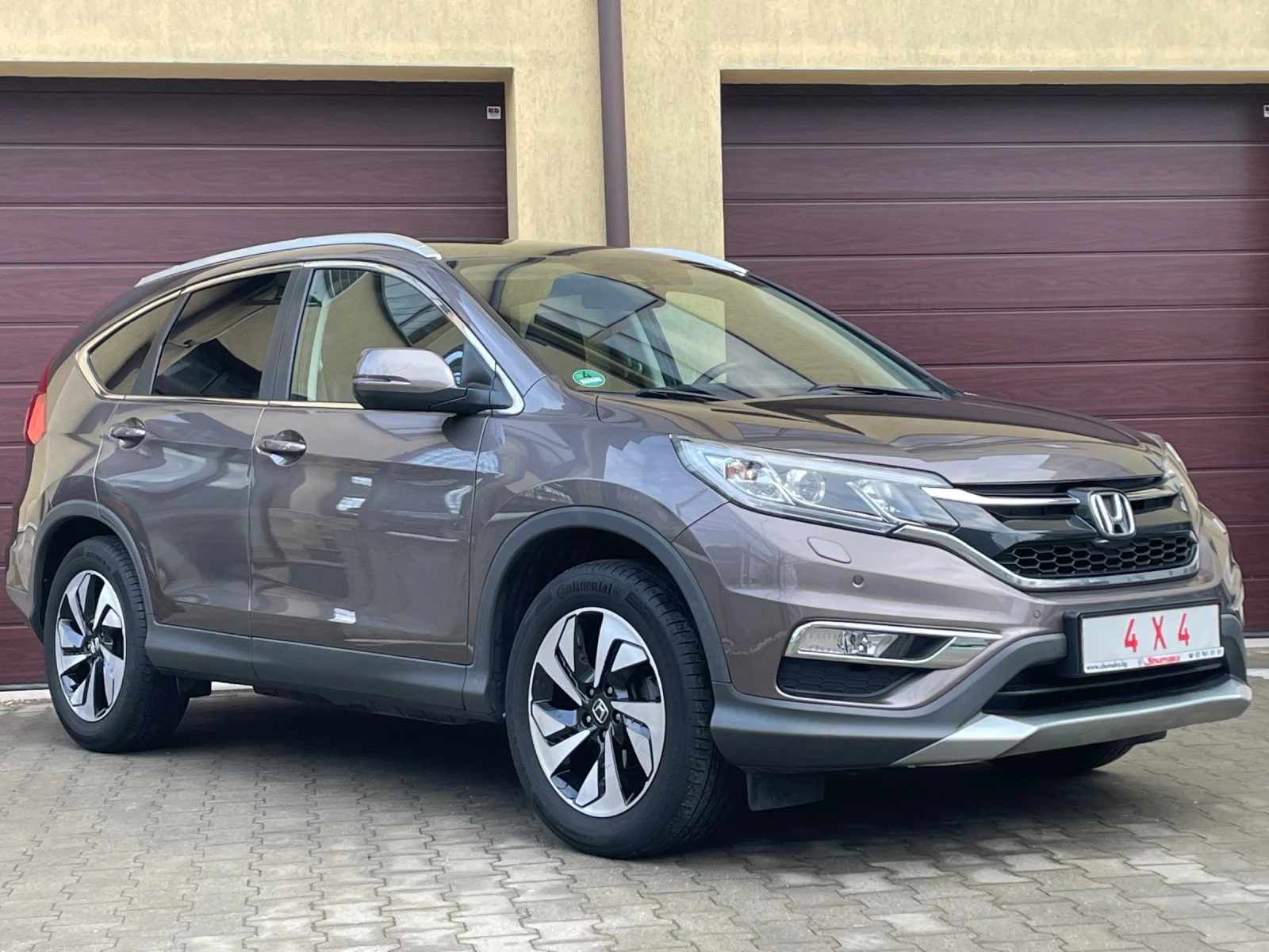 Honda Cr-v 2.0i * 4X4* EXECUTIVE 72хил.км! - изображение 3