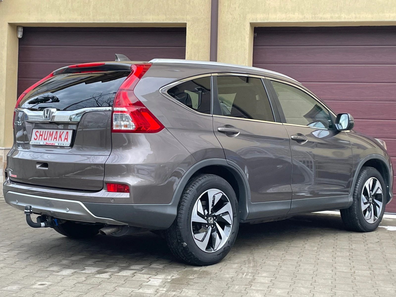 Honda Cr-v 2.0i * 4X4* EXECUTIVE 72хил.км! - изображение 6