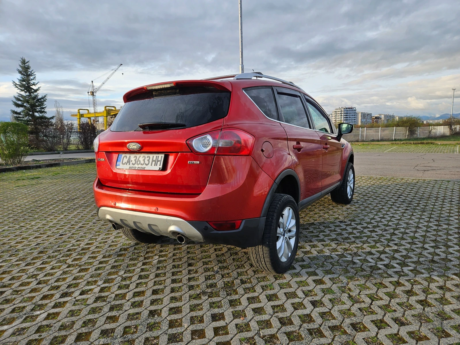 Ford Kuga FORD MOTO-PFOHE - изображение 4