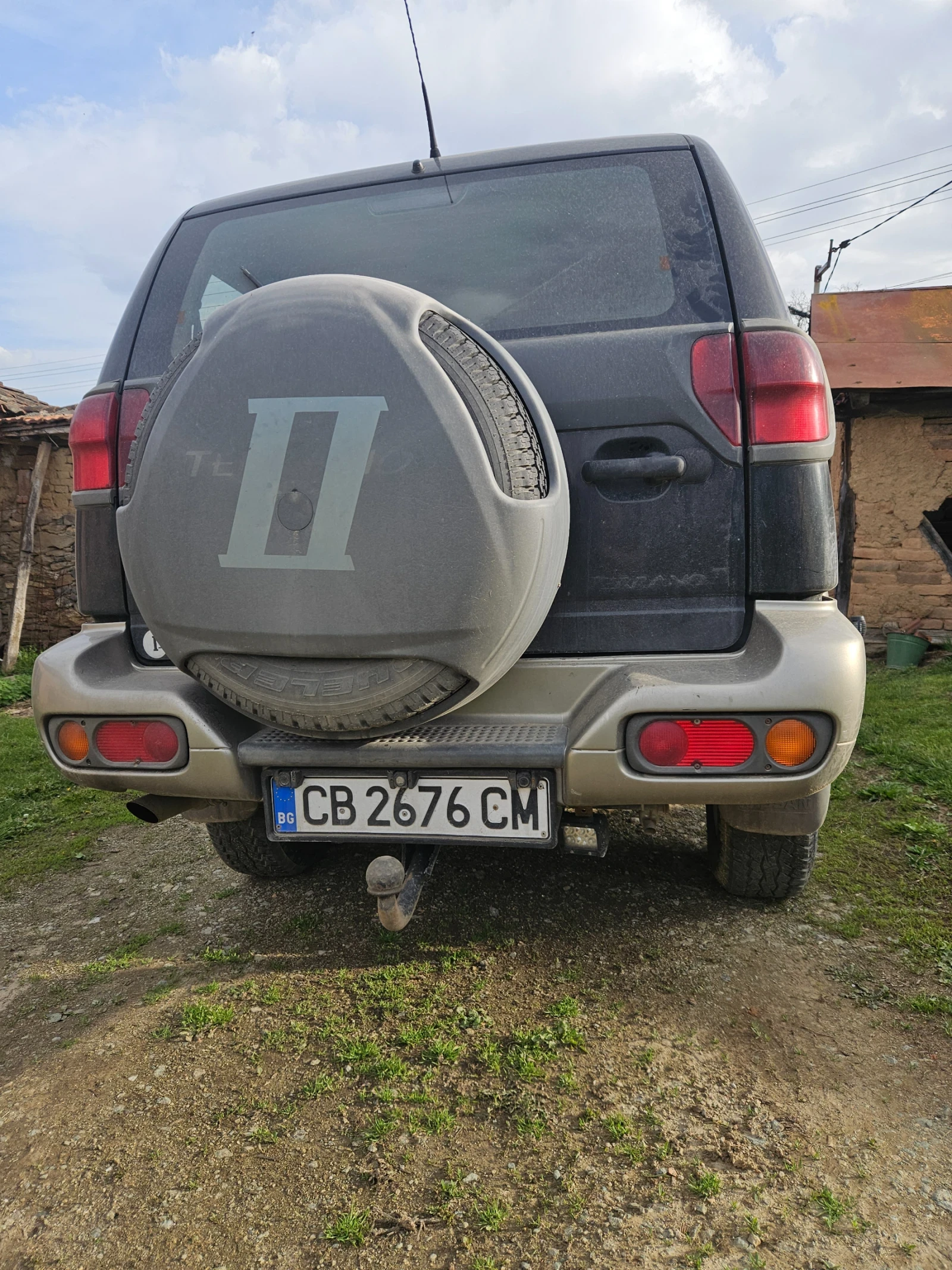 Nissan Terrano  - изображение 4