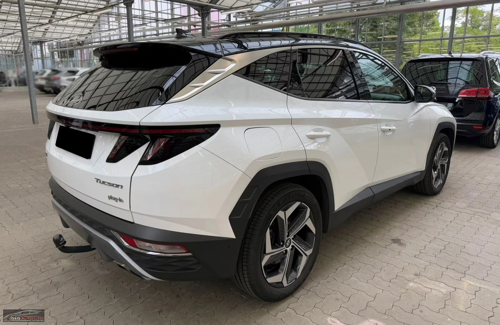 Hyundai Tucson 1.6T-GDI/PRIME/265HP/PHEV/4WD/360/CRPLAY/AMBI/413f - изображение 5