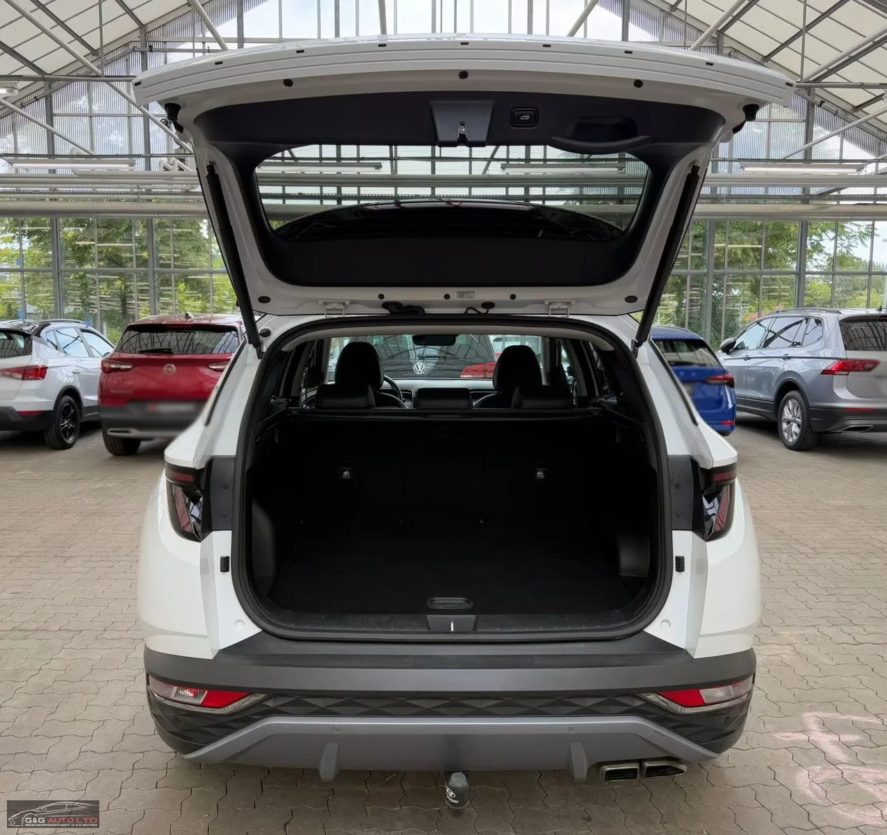 Hyundai Tucson 1.6T-GDI/PRIME/265HP/PHEV/4WD/360/CRPLAY/AMBI/413f - изображение 6