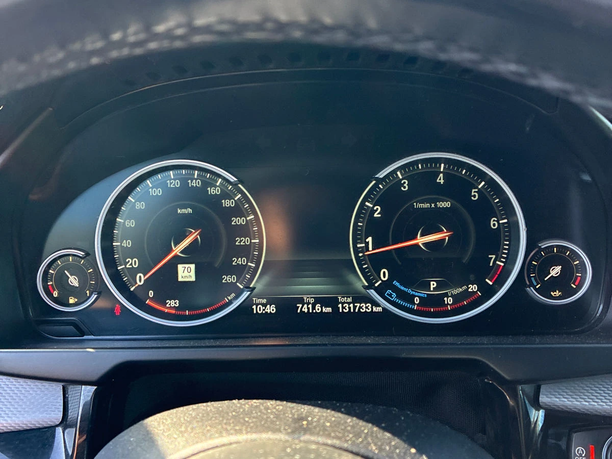 BMW X5 XDRIVE35I M PACK* H/K* DIGITAL* ПАНО* HEAD UP* KEY - изображение 6