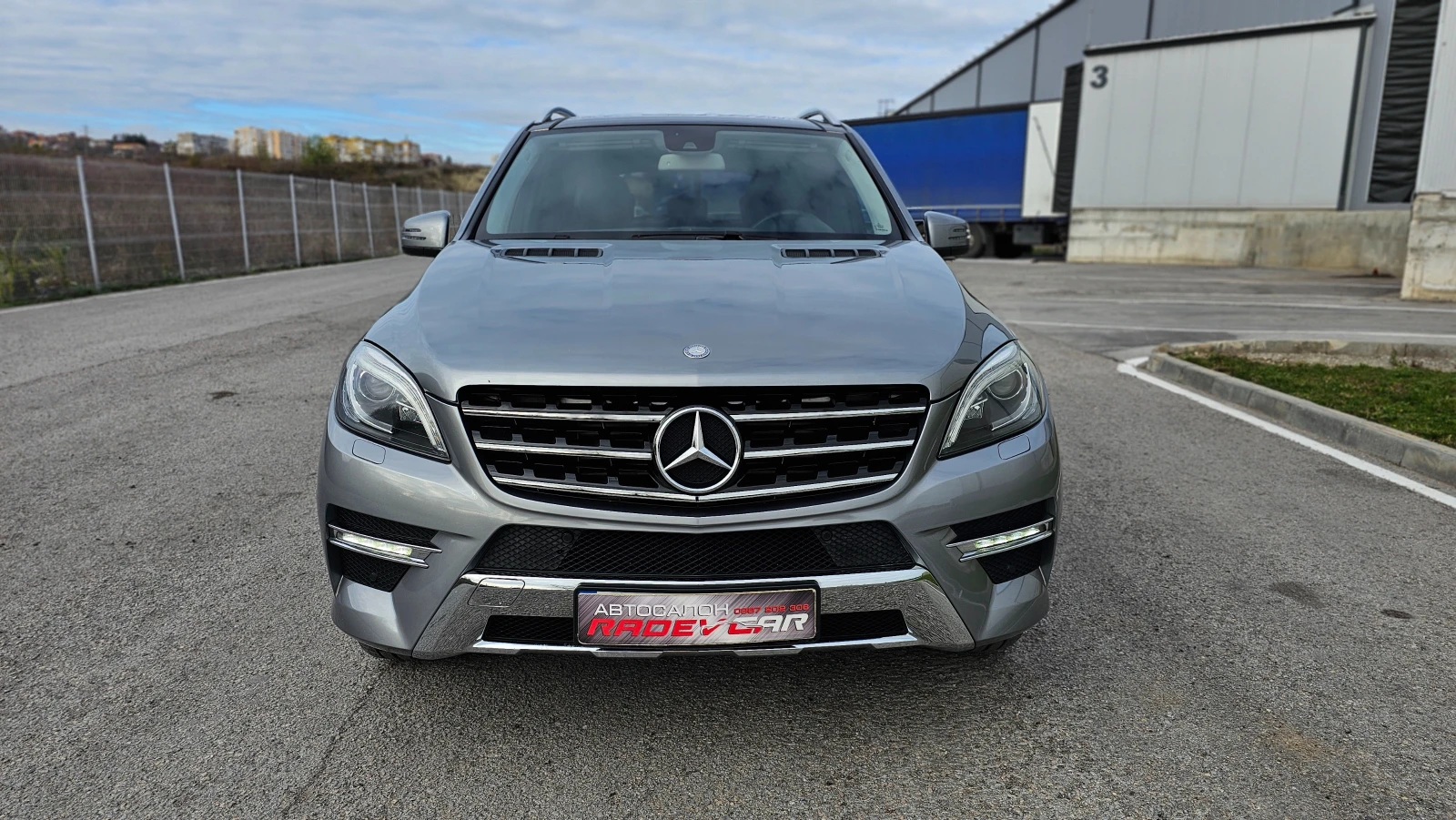 Mercedes-Benz ML 350 CDI AMG LINE Panorama  | Mobile.bg   8