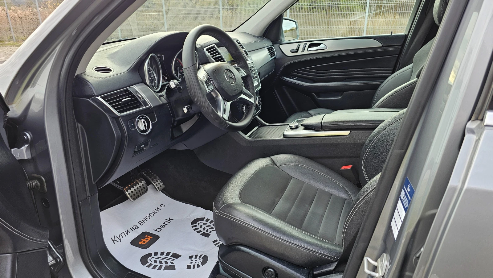 Mercedes-Benz ML 350 CDI AMG LINE Panorama  | Mobile.bg   9