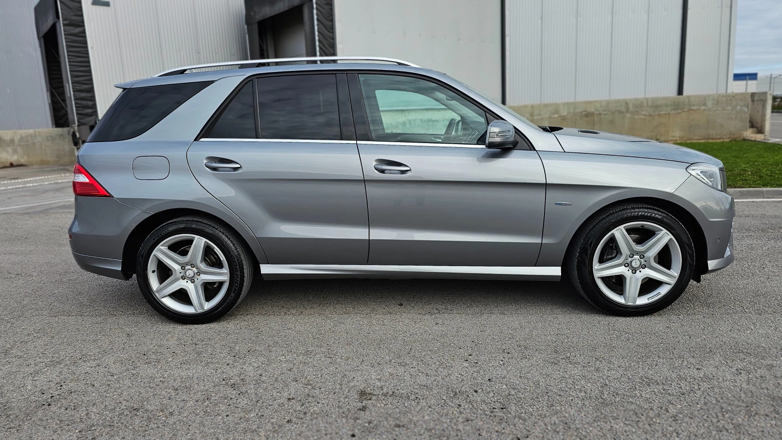 Mercedes-Benz ML 350 CDI AMG LINE Panorama  | Mobile.bg   6