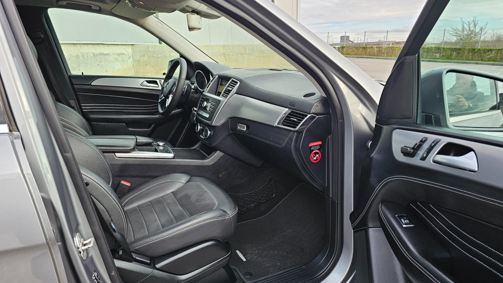 Mercedes-Benz ML 350 CDI AMG LINE Panorama  | Mobile.bg   13