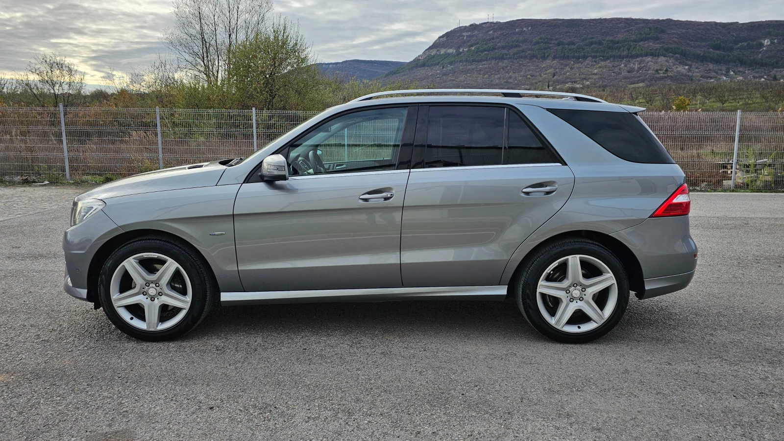 Mercedes-Benz ML 350 CDI AMG LINE Panorama  | Mobile.bg   2