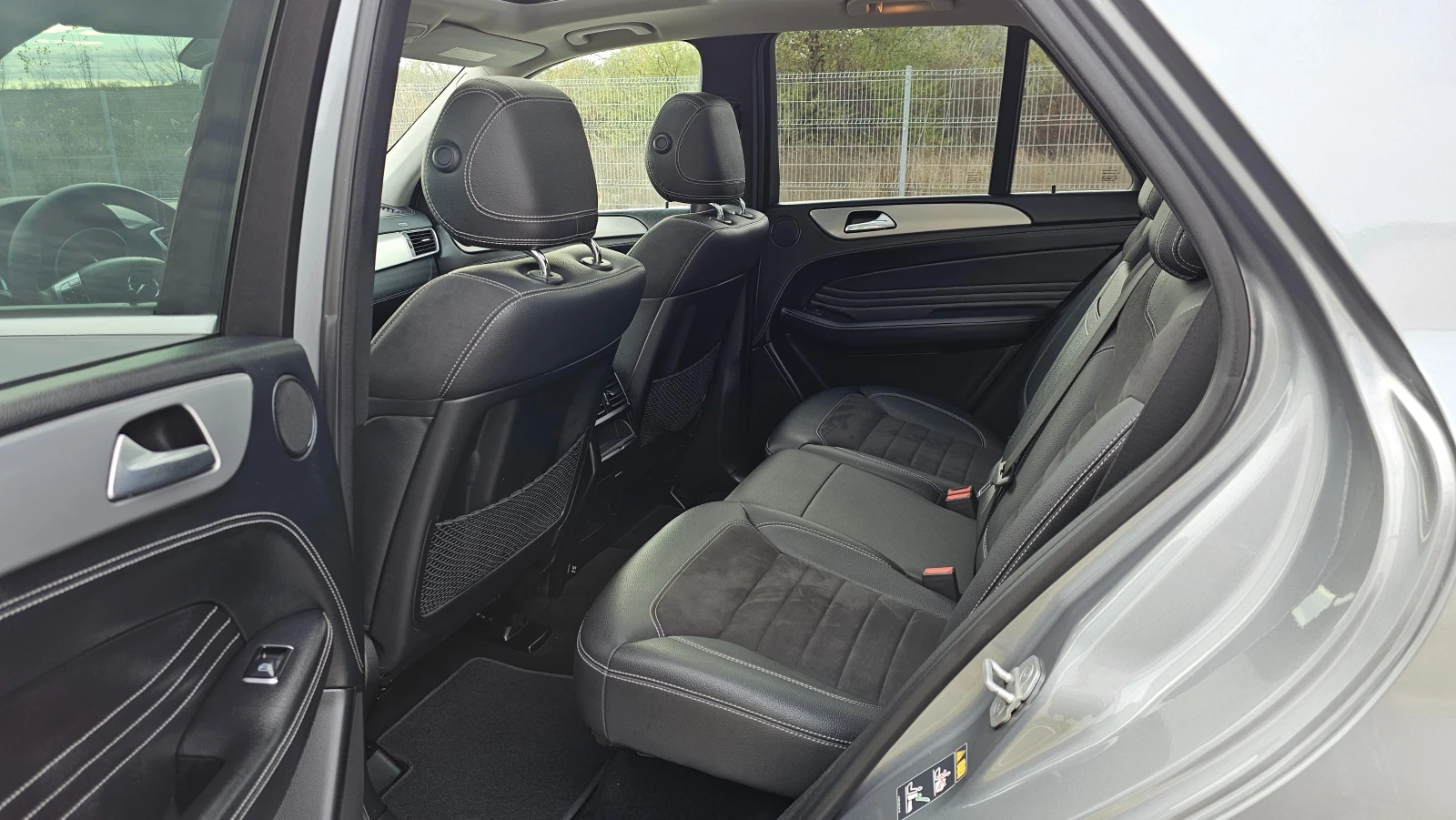 Mercedes-Benz ML 350 CDI AMG LINE Panorama  | Mobile.bg   10