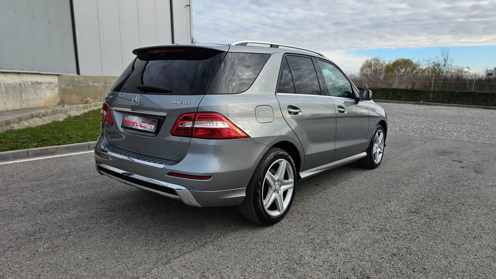 Mercedes-Benz ML 350 CDI AMG LINE Panorama  | Mobile.bg   5