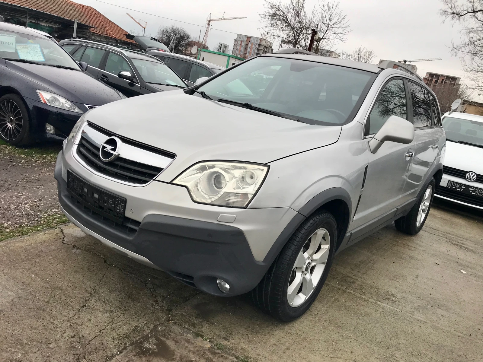 Opel Antara 2.0d-4x4-full - изображение 3