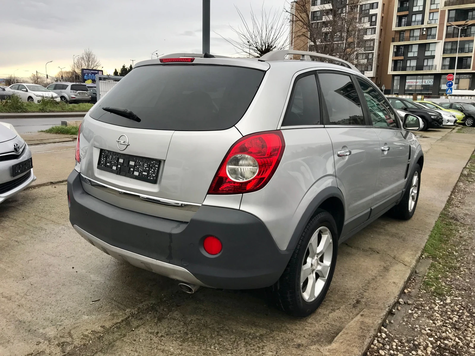 Opel Antara 2.0d-4x4-full - изображение 7