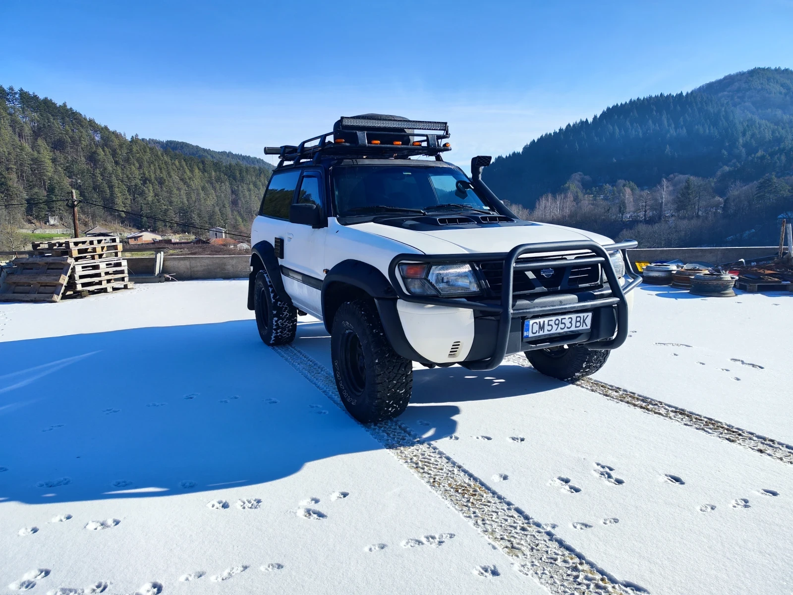 Nissan Patrol Y61 2.8tdi | Mobile.bg � ����������� 2