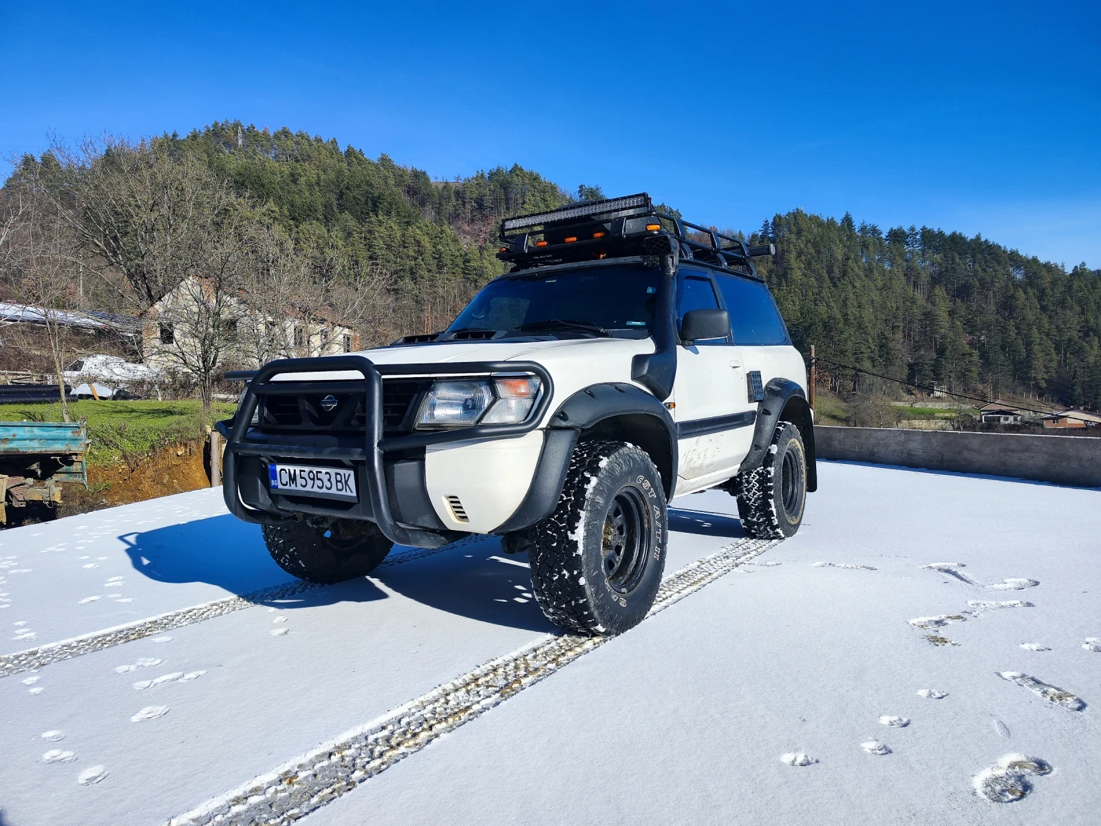 Nissan Patrol Y61 2.8tdi | Mobile.bg � ����������� 1