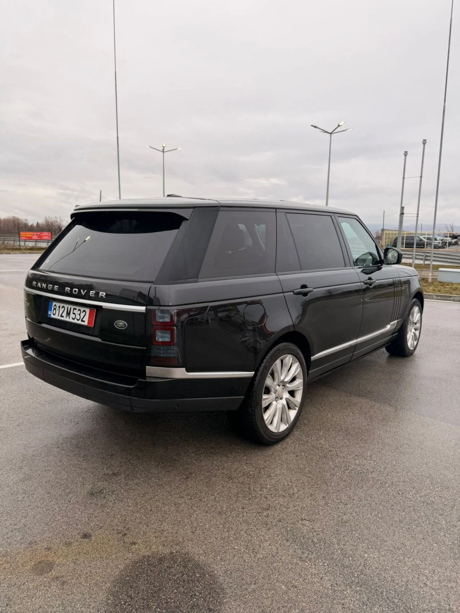 Land Rover Range rover Vogue long wheelbase 5.0 supercharged 512hp - изображение 7