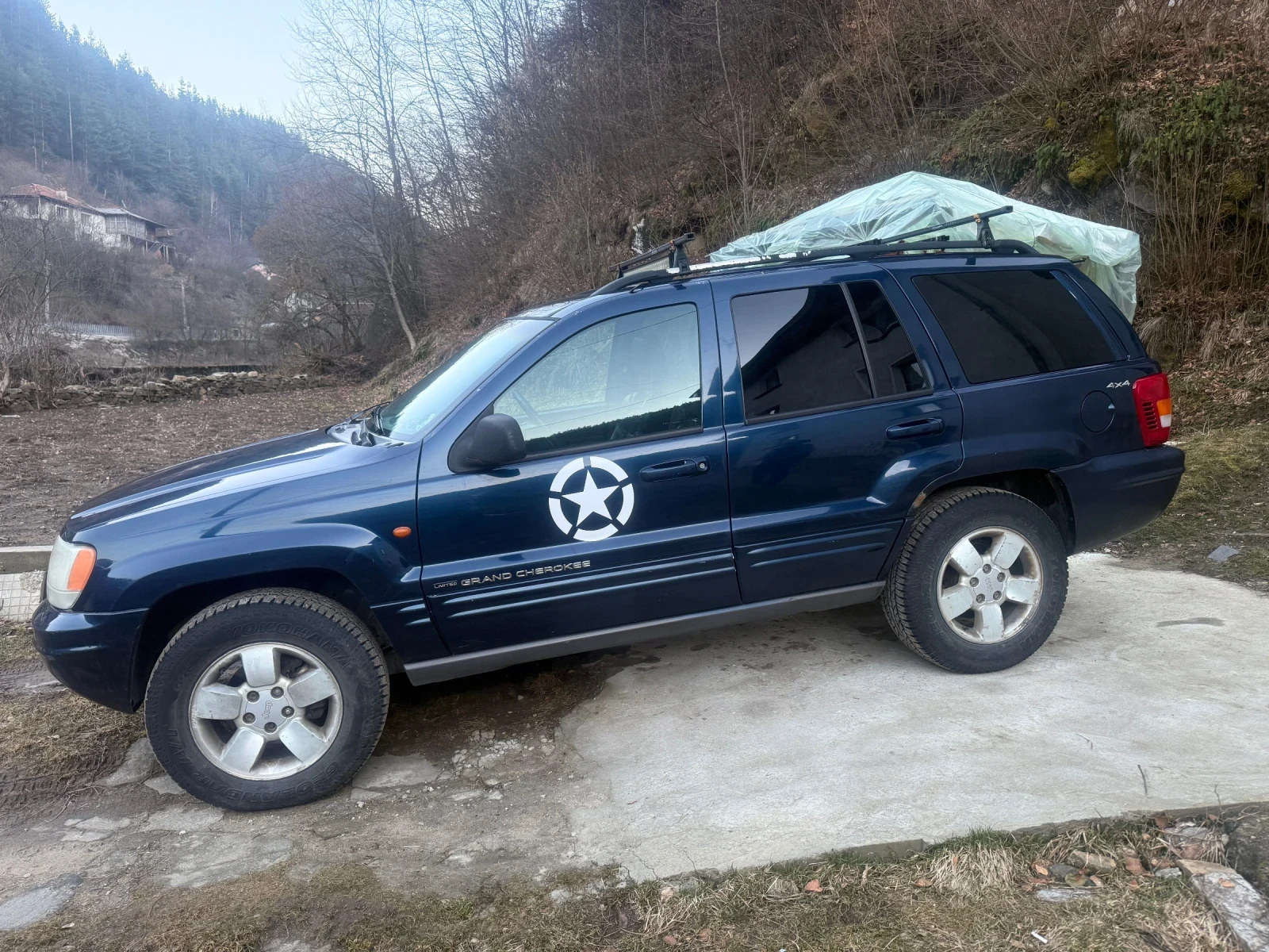 Jeep Grand cherokee, снимка 2 - Автомобили и джипове - 53798145