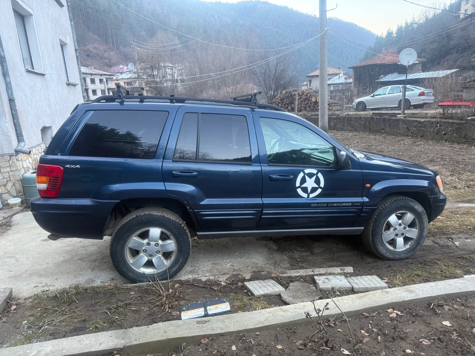 Jeep Grand cherokee, снимка 4 - Автомобили и джипове - 53798145