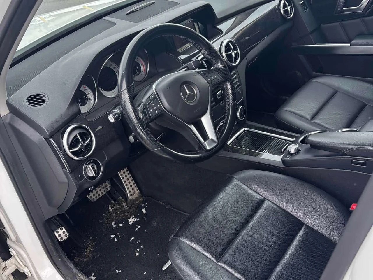 Mercedes-Benz GLK * 250 BLUETEC * ПОДГРЕВ * ОТ ПРЕДСТАВИТЕЛСТВО  , снимка 6 - Автомобили и джипове - 53847616