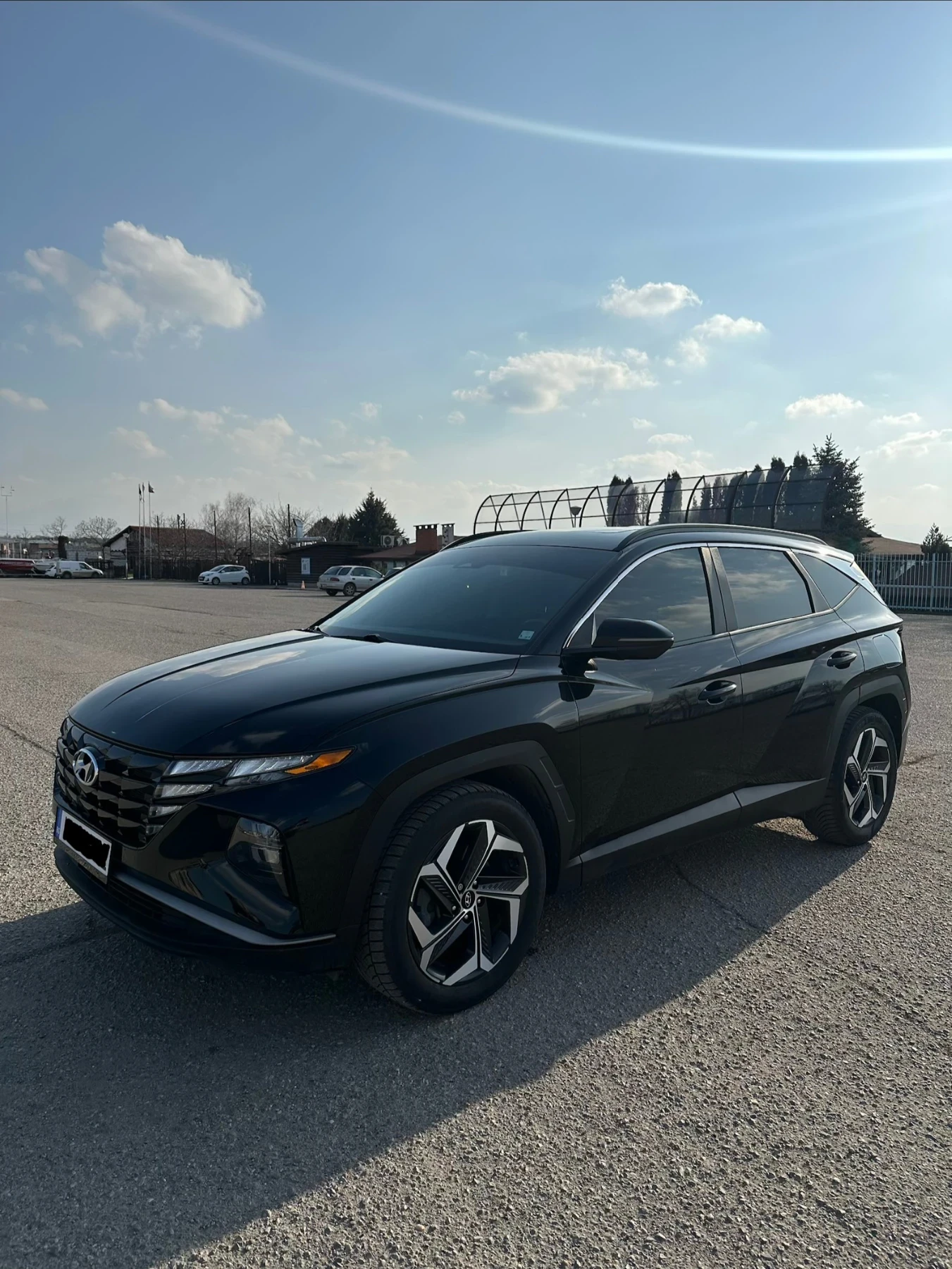 Hyundai Tucson, снимка 2 - Автомобили и джипове - 53978816