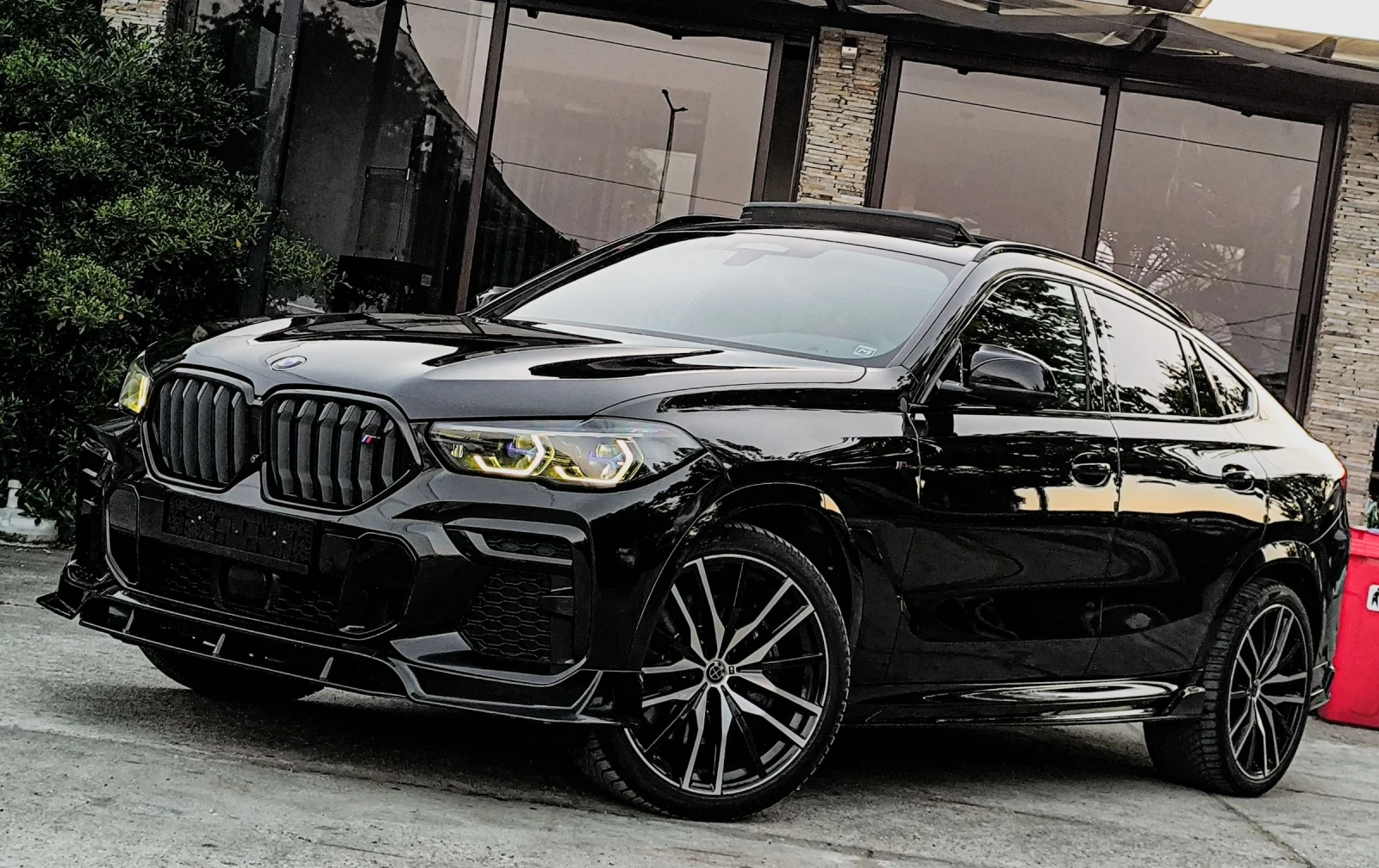 BMW X6 M40D M-PAKET/PERFORMANCE/ПАНОРАМА/HEADUP/360/