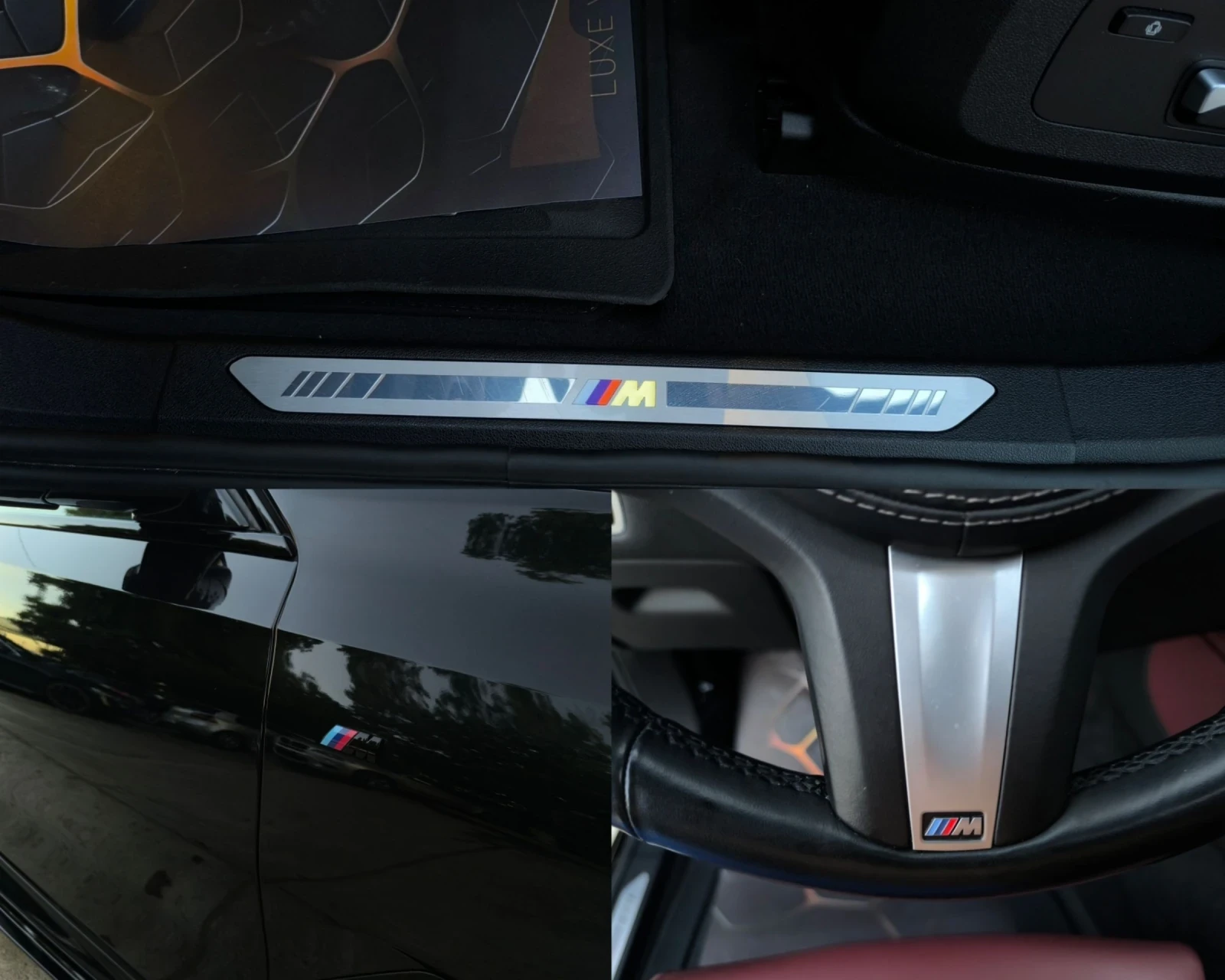 BMW X6 M40D M-PAKET/PERFORMANCE/ПАНОРАМА/HEADUP/360/, снимка 15 - Автомобили и джипове - 54598556