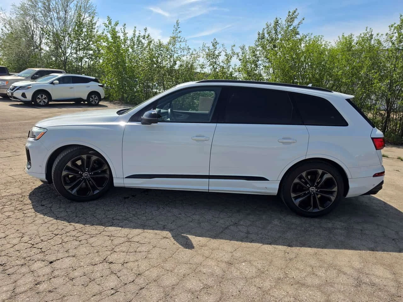 Audi SQ7 * 4.0 TFSI quattro * ДИСТРОНИК * 360 * ПОДГРЕВ, снимка 6 - Автомобили и джипове - 54692374