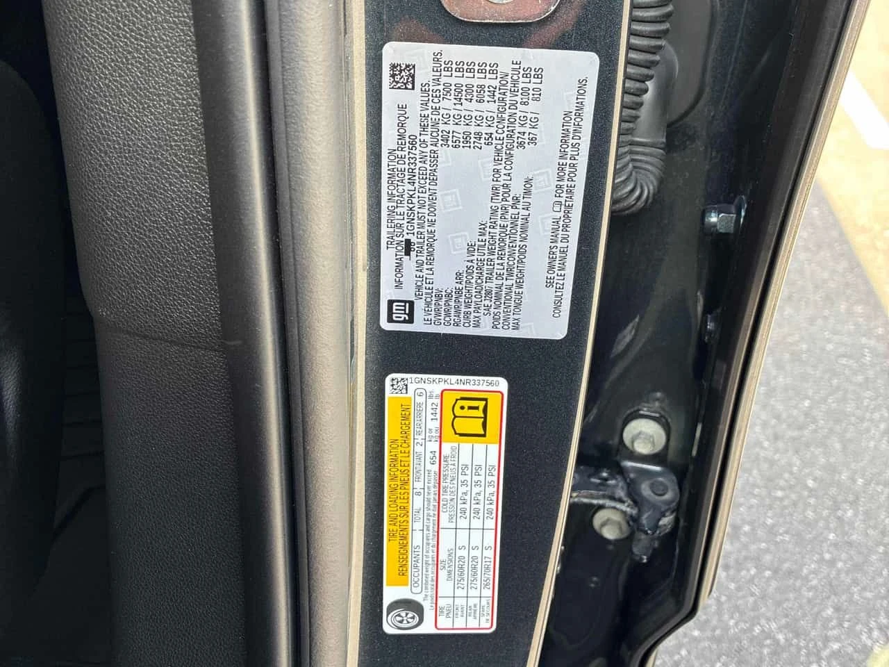 Chevrolet Tahoe * Z71 * CARFAX * ПАНО * KEYLESS * ПОДГРЕВИ, снимка 10 - Автомобили и джипове - 54699584