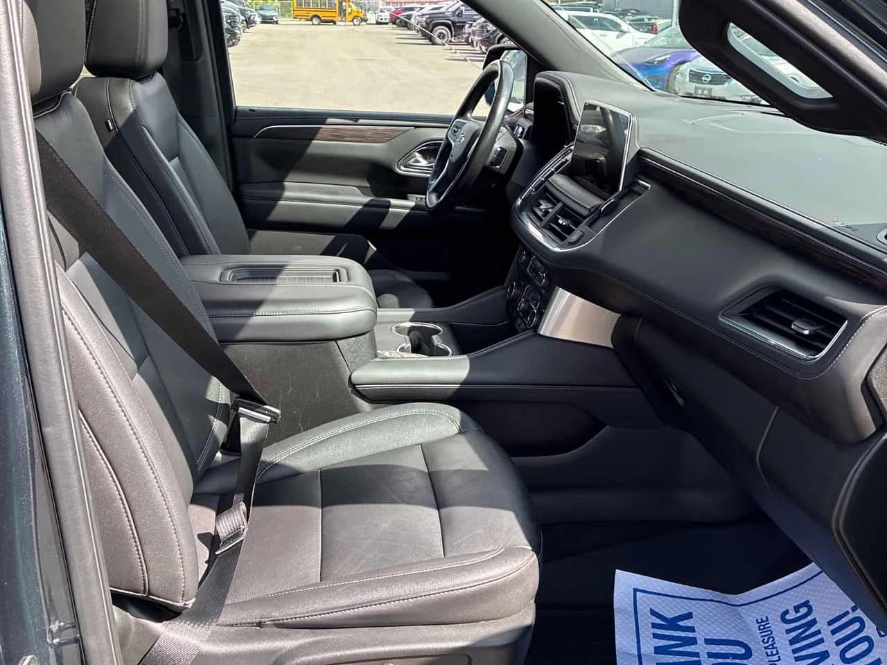 Chevrolet Tahoe * Z71 * CARFAX * ПАНО * KEYLESS * ПОДГРЕВИ, снимка 14 - Автомобили и джипове - 54699584
