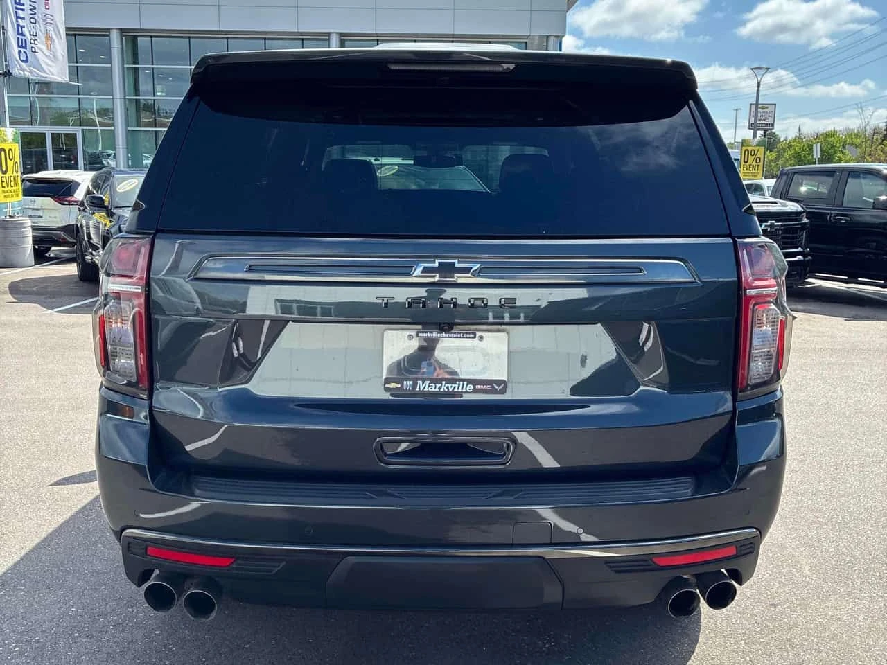 Chevrolet Tahoe * Z71 * CARFAX * ПАНО * KEYLESS * ПОДГРЕВИ, снимка 4 - Автомобили и джипове - 54699584