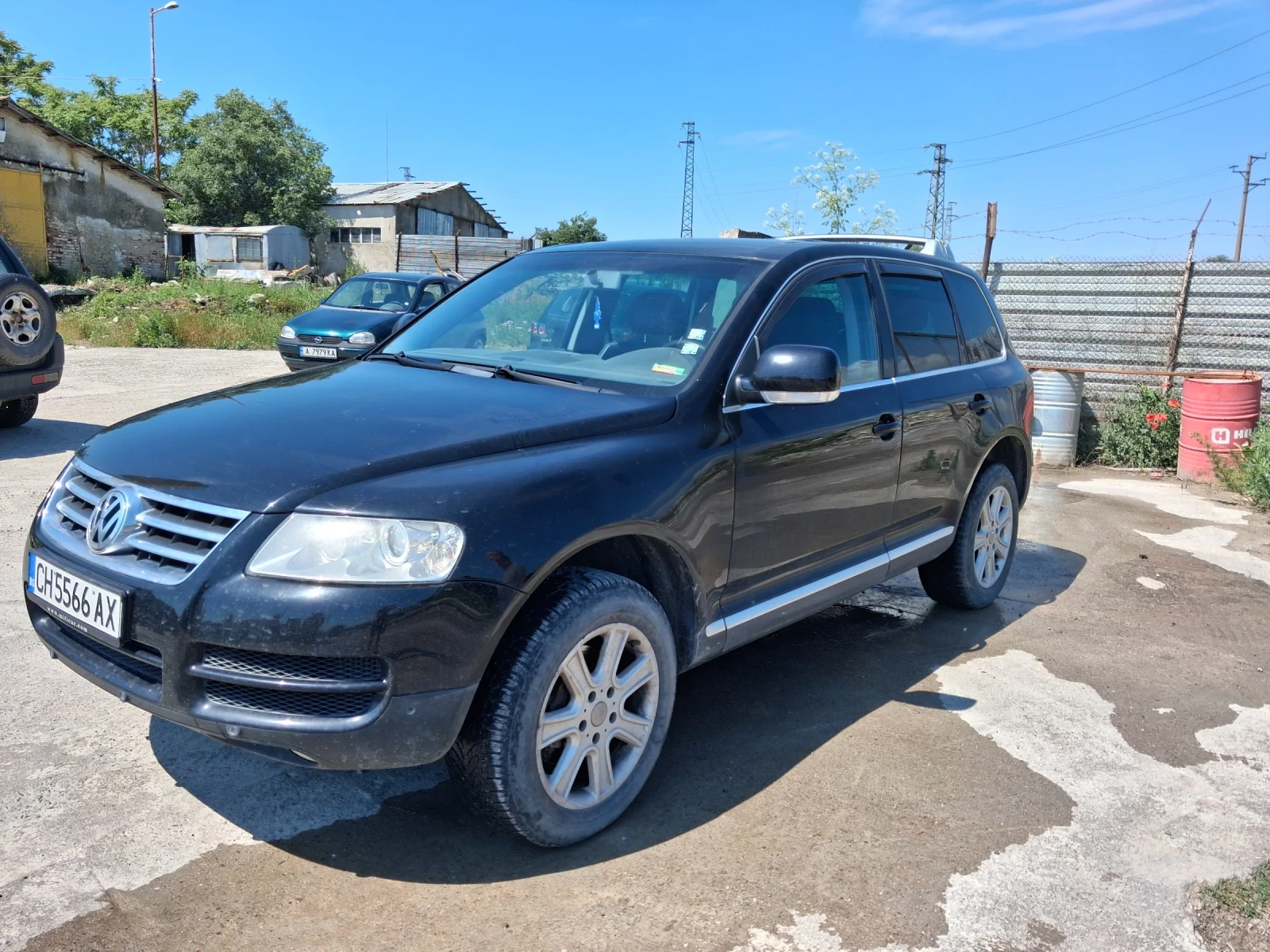 VW Touareg, снимка 2 - Автомобили и джипове - 54760022