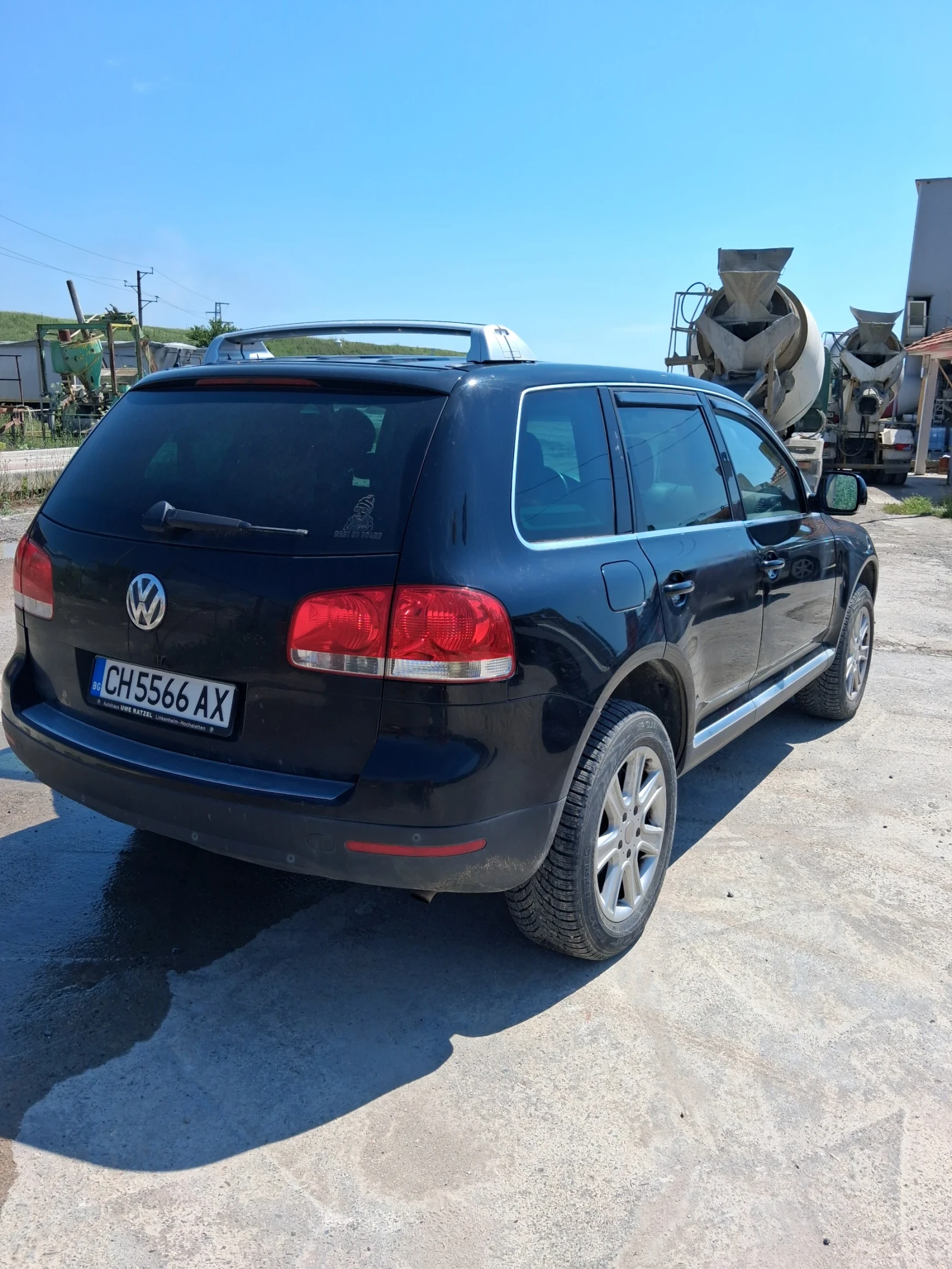VW Touareg, снимка 5 - Автомобили и джипове - 54760022