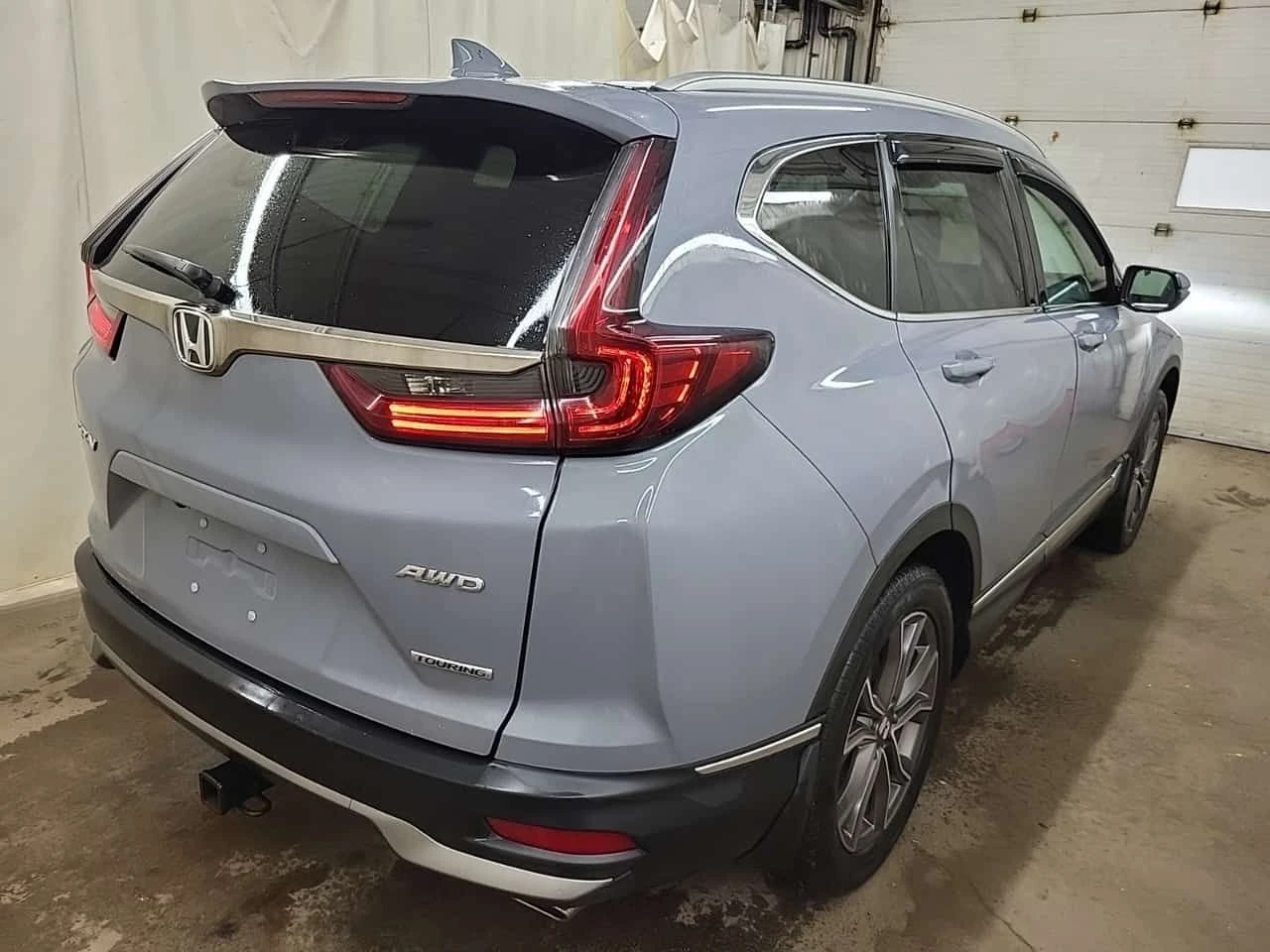 Honda Cr-v TOURING/ДИСТРОНИК/ПАНО/ПОДГРЕВ/CARFAX/ФИНАНСИРАНЕ, снимка 3 - Автомобили и джипове - 54760927
