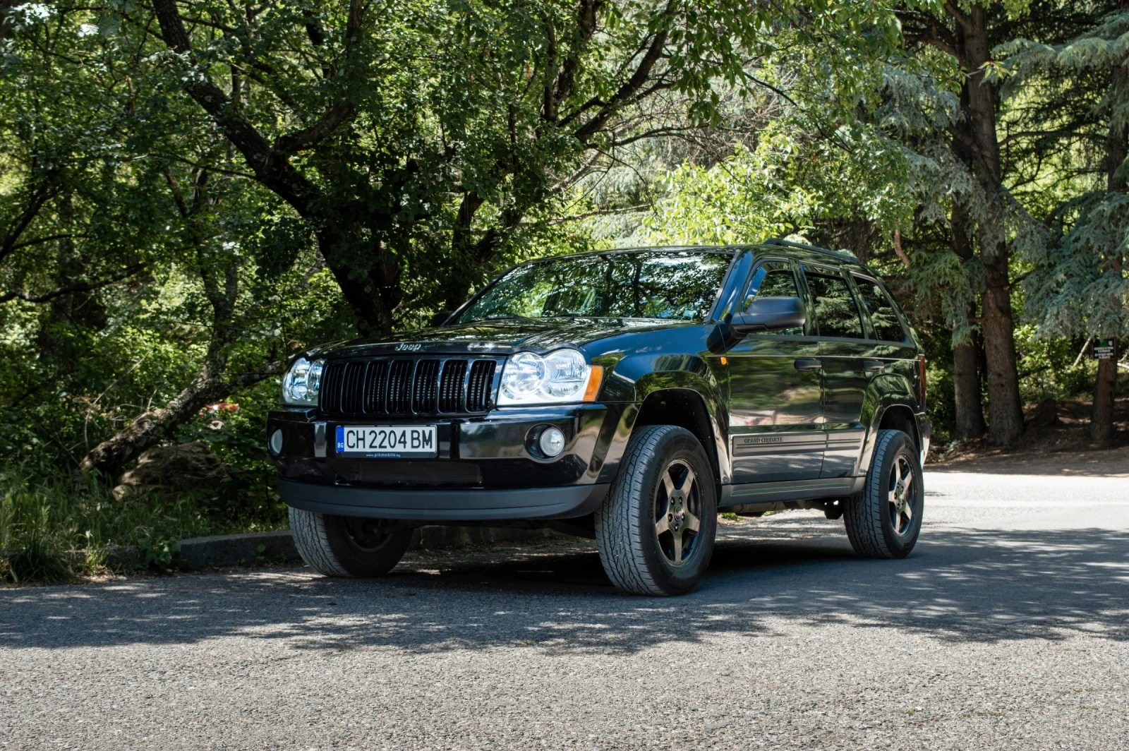 Jeep Grand cherokee 3.7 4x4 бензин/газ, снимка 4 - Автомобили и джипове - 54967992