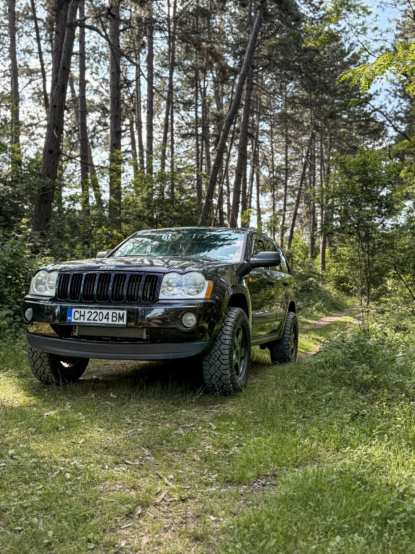 Jeep Grand cherokee 3.7 4x4 бензин/газ, снимка 11 - Автомобили и джипове - 54967992