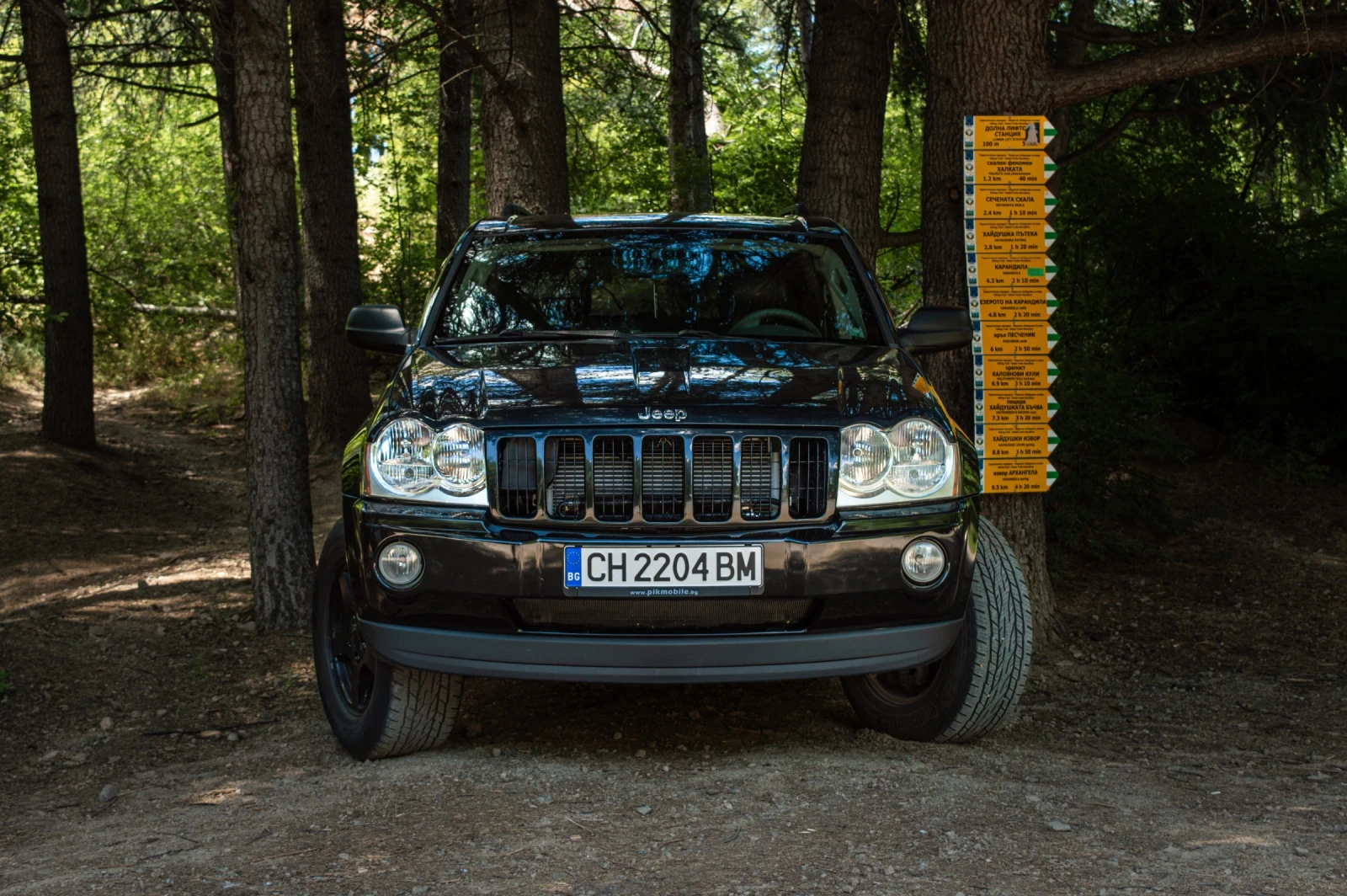 Jeep Grand cherokee 3.7 4x4 бензин/газ, снимка 10 - Автомобили и джипове - 54967992