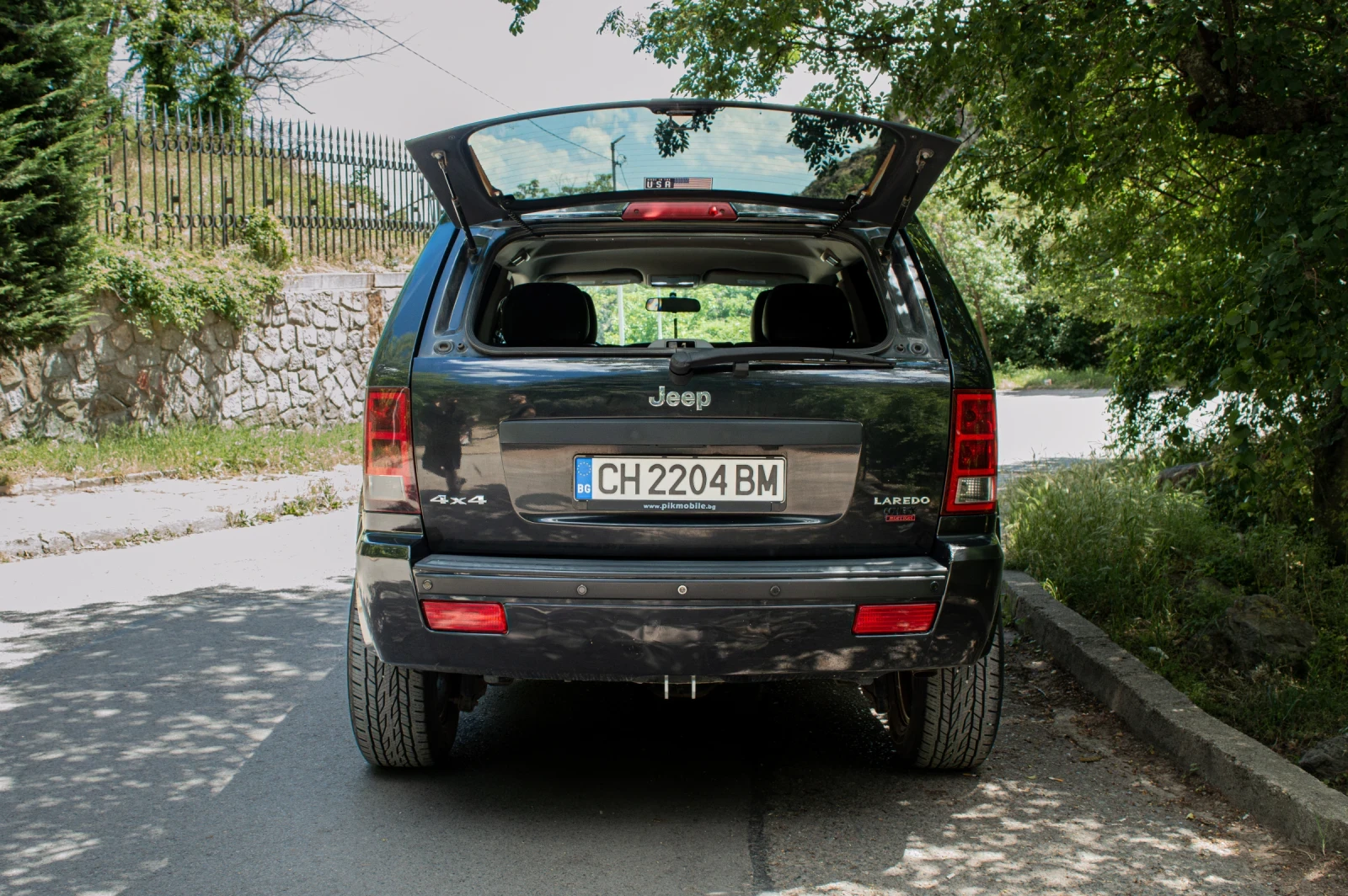 Jeep Grand cherokee 3.7 4x4 бензин/газ, снимка 8 - Автомобили и джипове - 54967992