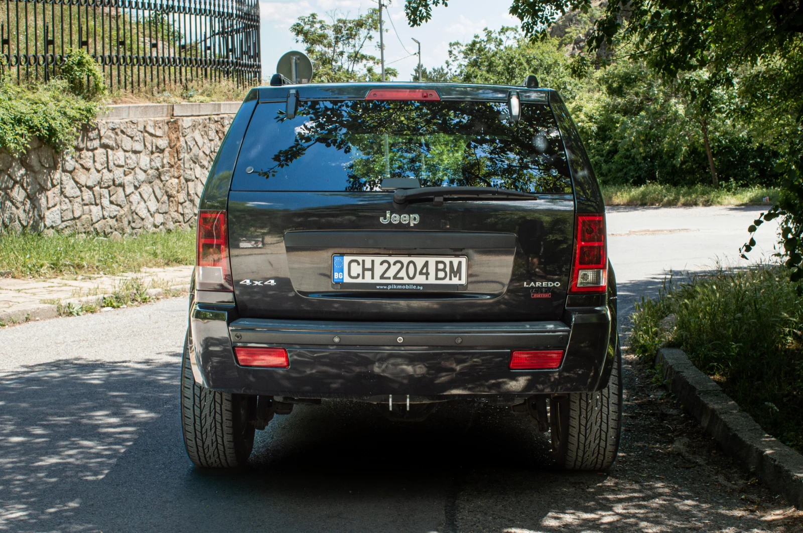 Jeep Grand cherokee 3.7 4x4 бензин/газ, снимка 7 - Автомобили и джипове - 54967992