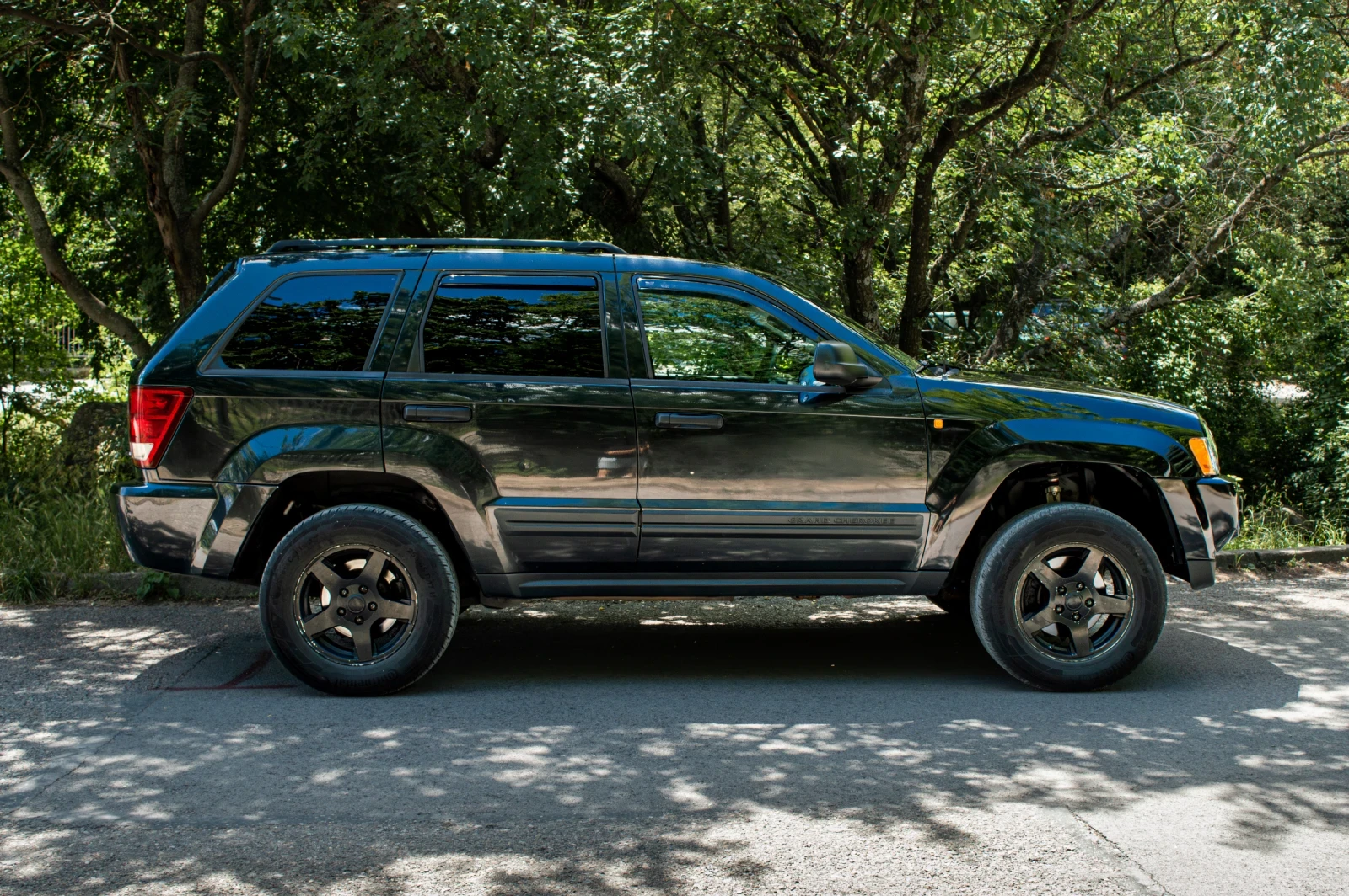 Jeep Grand cherokee 3.7 4x4 бензин/газ, снимка 9 - Автомобили и джипове - 54967992