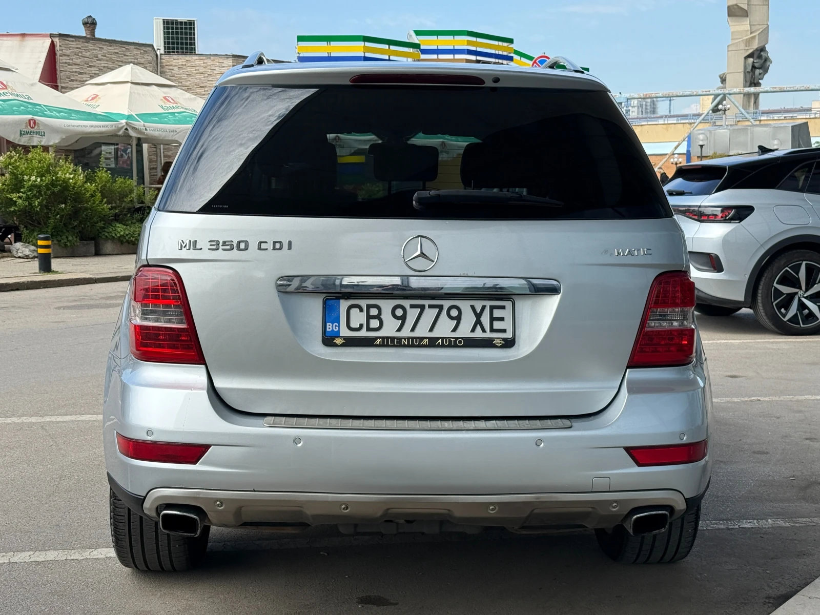 Mercedes-Benz ML 350 CDI 6 МЕСЕЦА ГАРАНЦИЯ/231к.с. Facelift/Камера, снимка 4 - Автомобили и джипове - 55044172