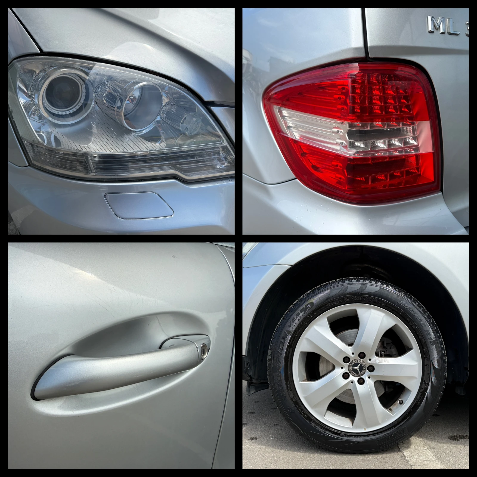 Mercedes-Benz ML 350 CDI 6 МЕСЕЦА ГАРАНЦИЯ/231к.с. Facelift/Камера, снимка 8 - Автомобили и джипове - 55044172